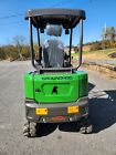 Groundhog Zh25d Mini Excavator  Caterpillar  Takeuchi  Gehl  Kubota