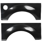 2pc Wheel Arch Repair Panel Rear Right left Side Upper For 09-14 Ford F150 F-150