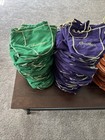 Crown Royale Drawstring Bags Purple  Green  Black  Orange  Lot Of Over 300 Bags