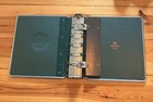 Vintage 1940 s 1950 s Metal Coca Cola Salesman Merchandising  Binder 9 5x8 5x2 5