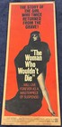 Horror Movie Posters shock Treatment woman Who Wouldn   t Die original 60s kitsch