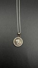 Ancient Roman Silver Denarius Pendant     Imperial Coin In Sterling Silver Necklac