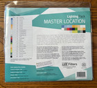 Lee Filters Set Of 36 10 x12  Assorted Sheets Lighting Pack Master Location