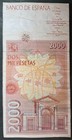 1992 1996  Spain 2000 Pesetas P164  6l8959207 