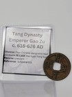China Tang Dynasty   Emperor Gao Zu   Kai Yuan Tong Bao 1 Cash Coin   618-626 Ad