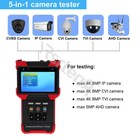 Rsrteng Cctv Tester Onivf Ip Camera Network Test Monitor T72 Cvi Tvi Ahd Rs485