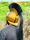 Medieval Knight King Leonidas Antique 300 Spartan Vintage Roman Greek Helmet