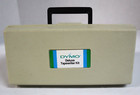 Dymo 1570 Deluxe Tapewriter Kit Working Vtg Chrome Label Maker   1 2  Tape Lot