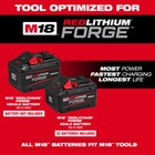 Milwaukee 2827-22 M18 Fuel 18v 20  Dual Battery Chainsaw Kit