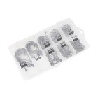 Circle Hooks 150pcs High Carbon Steel Saltwater Size 1-8 0 Strong Fishing