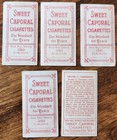 1909-11 T205   T206 S c  Card Lot 5 Cassidy Campbell Dooin Clancy Corridon Ex-gd