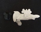 Disney Wdw 2004 Mickey   Minnie Kissing In An Airplane Plane Crazy Pin 27702