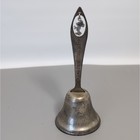 Vintage Disneyland Theme Park Souvenir Bell Walt Disney Productions