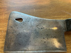 Vintage 6  Briddell By Grisfield Meat Cleaver Very Good Condition No Pitting