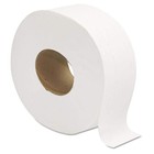 Gen Toilet Paper Jumbo Roll 2 Ply Septic Safe White 12 Pack Commercial Bulk
