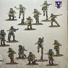 Konflikt  47 United States Firefly Airborne Infantry Warlord Games
