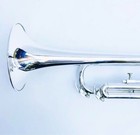 Besson Be-612r Silver Trumpet