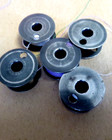 Lot Of 5 Vintage To Antique Metal One Hole Sewing Machine Bobbins