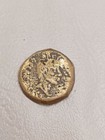 Brutus Roman Bronze Coin Denarius Eid Mar Very Rare