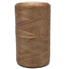Natural Color Artificial Flat Sinew Waxed 8 Oz  By Realeather Bs108 Silver Creek