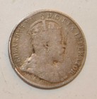 1908 Newfoundland 5 Cent 