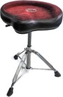 Roc-n-soc Nitro Gas Drum Throne With Original Saddle  Stainless Steel Seat  Red