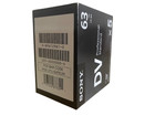  5 Pack  New Sony Dv 63min Mini Dv Professional Standard Digital Video Cassette