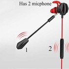 Gaming Headset With Mic Noise Cancelling Over Ear For Pc Ps5 Ps4 Xbox Switch Red