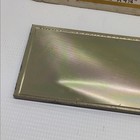 Morsafe Gold Coated Filter Plate Shade  9 Omni-view 4962 2    X 4-1 4   