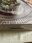 Corning Designs 20 Piece Dinnerware Set Sensation Clear Glass