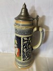 Senior Grande Lidded Stein 1975 Csl4 Rare Full Cobalt Variant Ceramarte Brazil