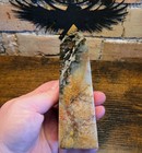 Lions Gate Quartz Sphere  Golden Healer And Pyrite  Rare Find  509g  L 50977