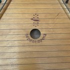 Vtg Nepenenoyka Dulcimer Wooden Lap Harp Stringed Musical Instrument Russian