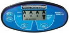 Bounty Hunter Quick Silver Metal Detector With Pin Pointer  Black   Blue Qsigwp