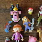 Junk Drawer Mixed Lot Toys Mini Figures Vintage Modern Mostly Disney Misc Etc