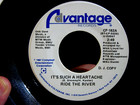 Ride The River Rare Nmint Promo 45 It s Such A Heartache  W  Advantage Sleeve