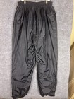 Vintage Honda Rider Collection 100  Nylon Rain Suit Men   s Xl Black Yellow