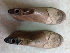 Vintage Wood Wooden Shoe Factory Industrial Mold Last  32