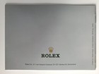 Authentic Rolex Explorer Booklet 14270 114270 16570 597 42 Year 2002