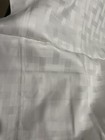  490 Pratesi Italy New 2pc King Shams 100  Cotton White 21   x37    Portofino