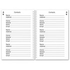 Large Print Address Book