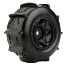 Powerhobby Belted Sand   Snow   Water Paddle Tires Wheels For Traxxas X-maxx 8s