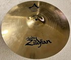 Zildjian A Custom Medium Crash 16 Inch Cymbal With Minor Wear