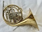 Beautiful Antigua Fh3310l Double French Horn  f b  Kruspe Wrap  Lacquer 