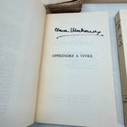 7 Vtg French Book Lot    5  Signed- Malraux  Montherlant   Paperback 60s France