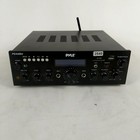 Pyle Pda6bu Bluetooth Stereo Power Amplifier Receiver Usb Sd Aux Mp3 bt
