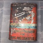 Union Leader Fat Boy  redi Cut At Sides Of Head  Pocket Tobacco Tin  rare 