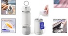 Travel-friendly Milk Warmer - Precise Temp  Long Battery