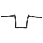14  Fat Ape Hanger Handlebars 1 5  Black For Harley Road Glide 2006-2023