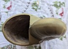 Mid Century Vintage Brass Nautilus Seashell Planter 7  Tall X 8 1 2  Around